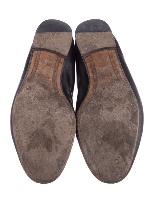Gucci Horsebit Accent Leather Loafers