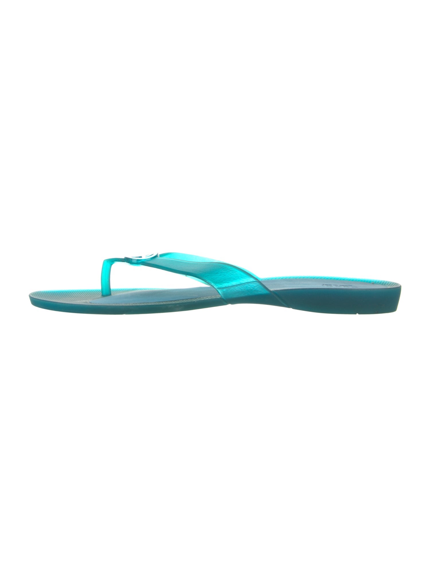 Gucci Interlocking G Logo Rubber Slides