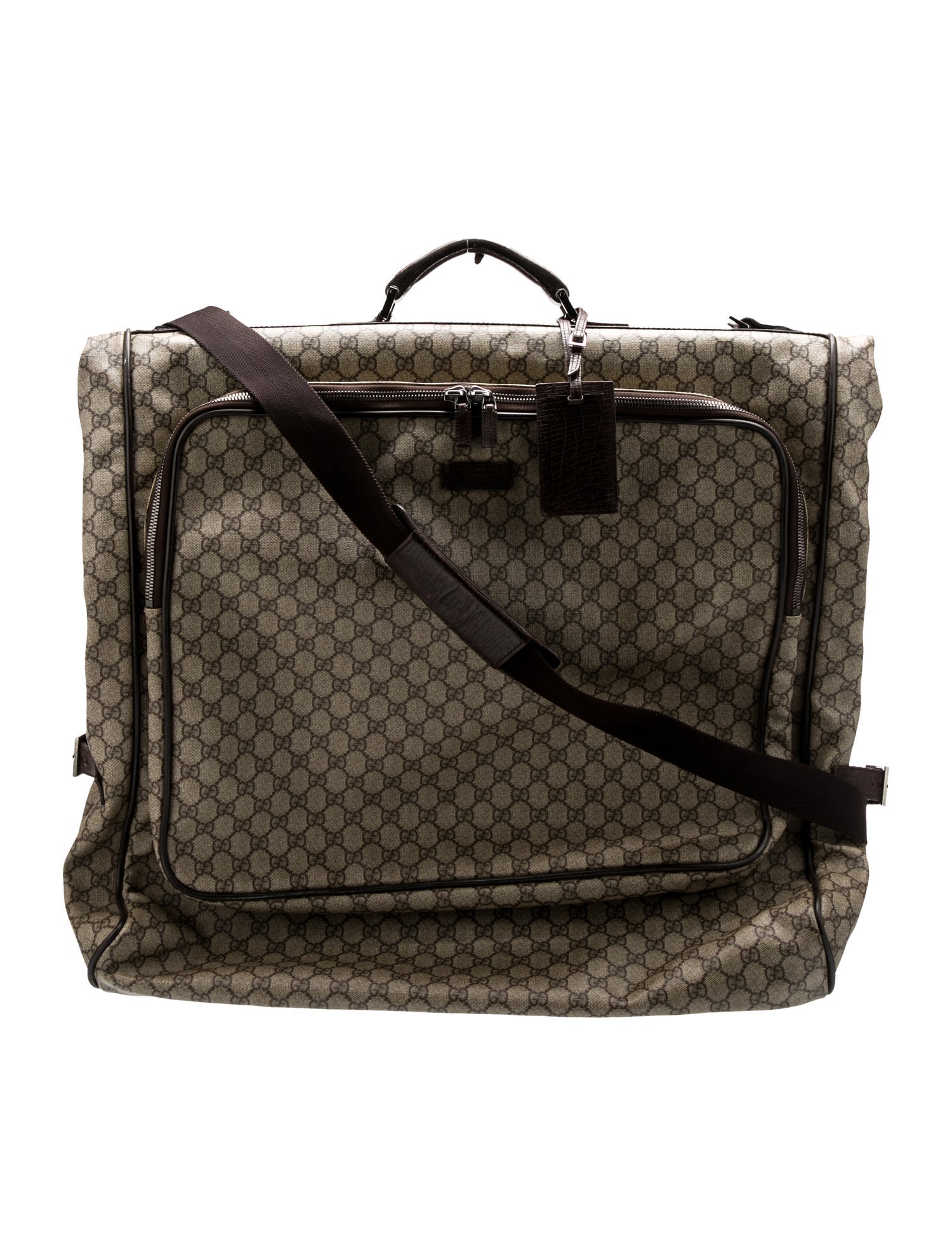 Gucci GG Supreme Garment Bag