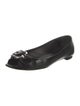 Gucci Double G Logo Patent Leather Flats