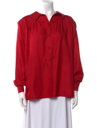 Gucci Vintage Silk Blouse