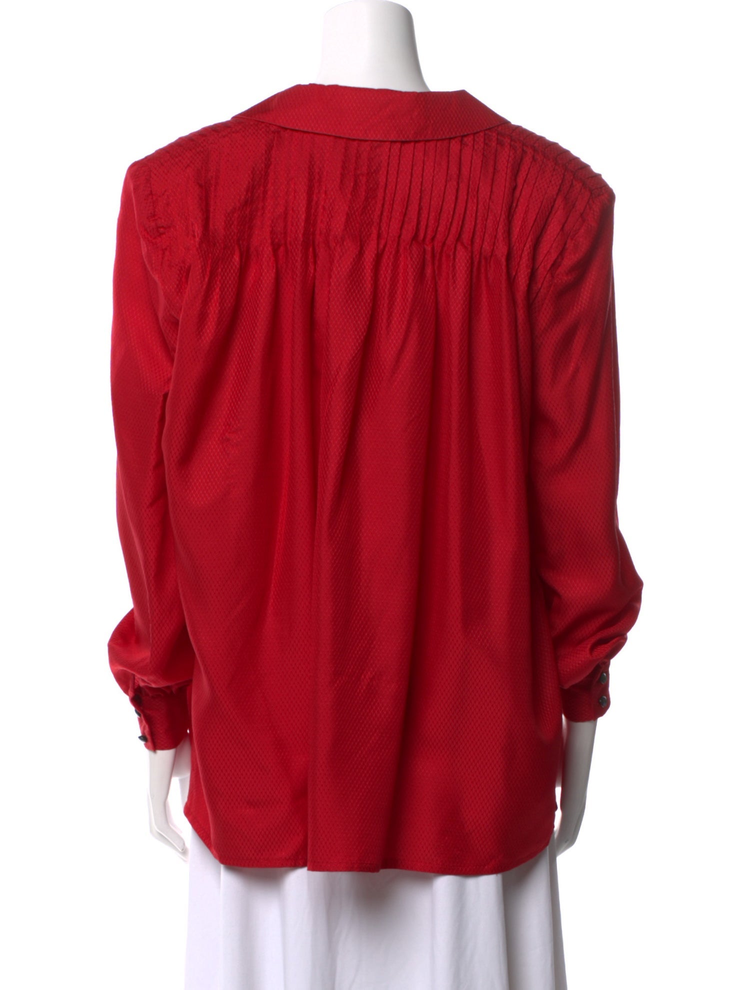 Gucci Vintage Silk Blouse