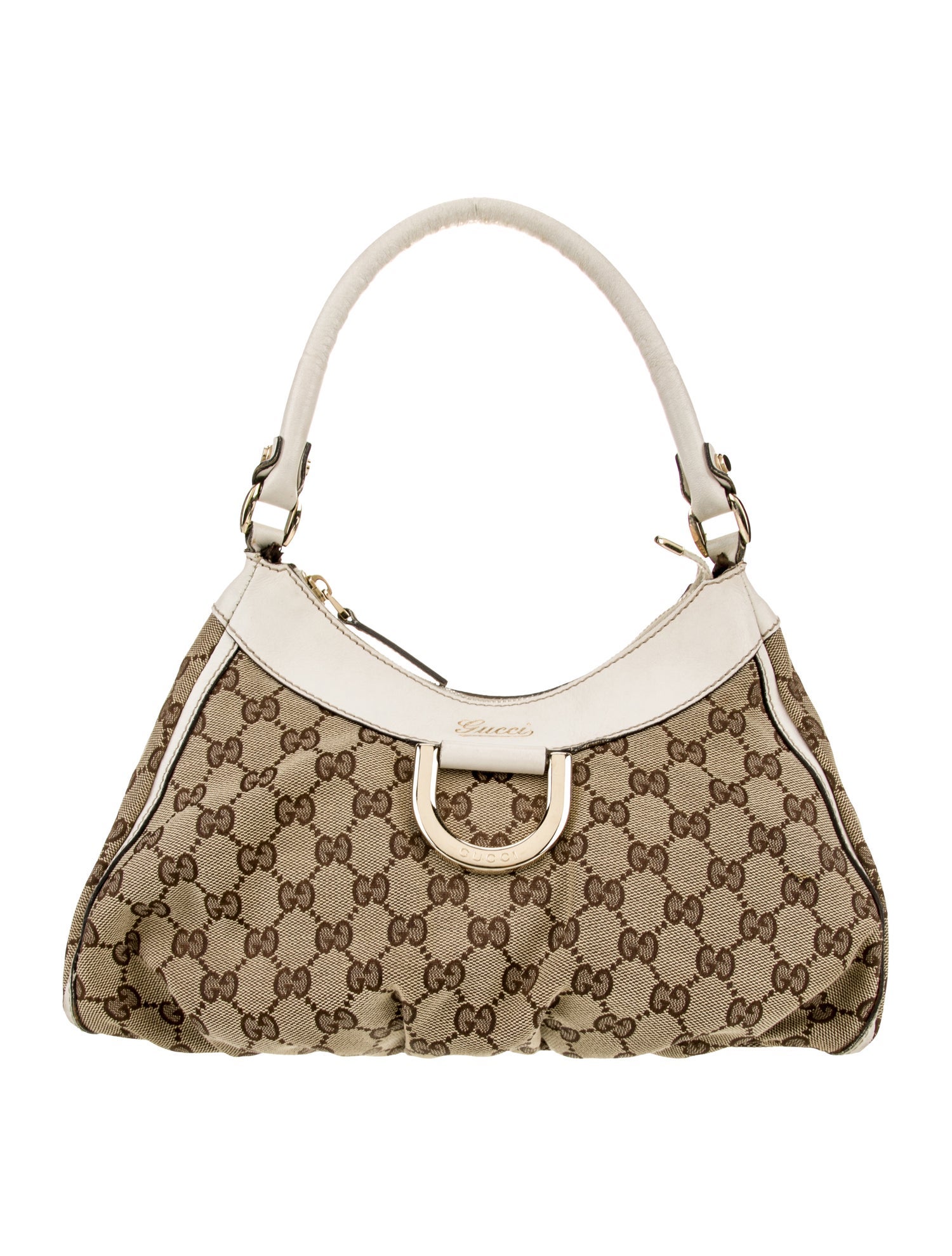 Gucci GG Canvas Abbey Medium