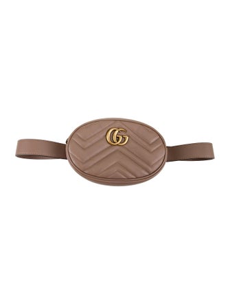 Gucci Leather Marmont