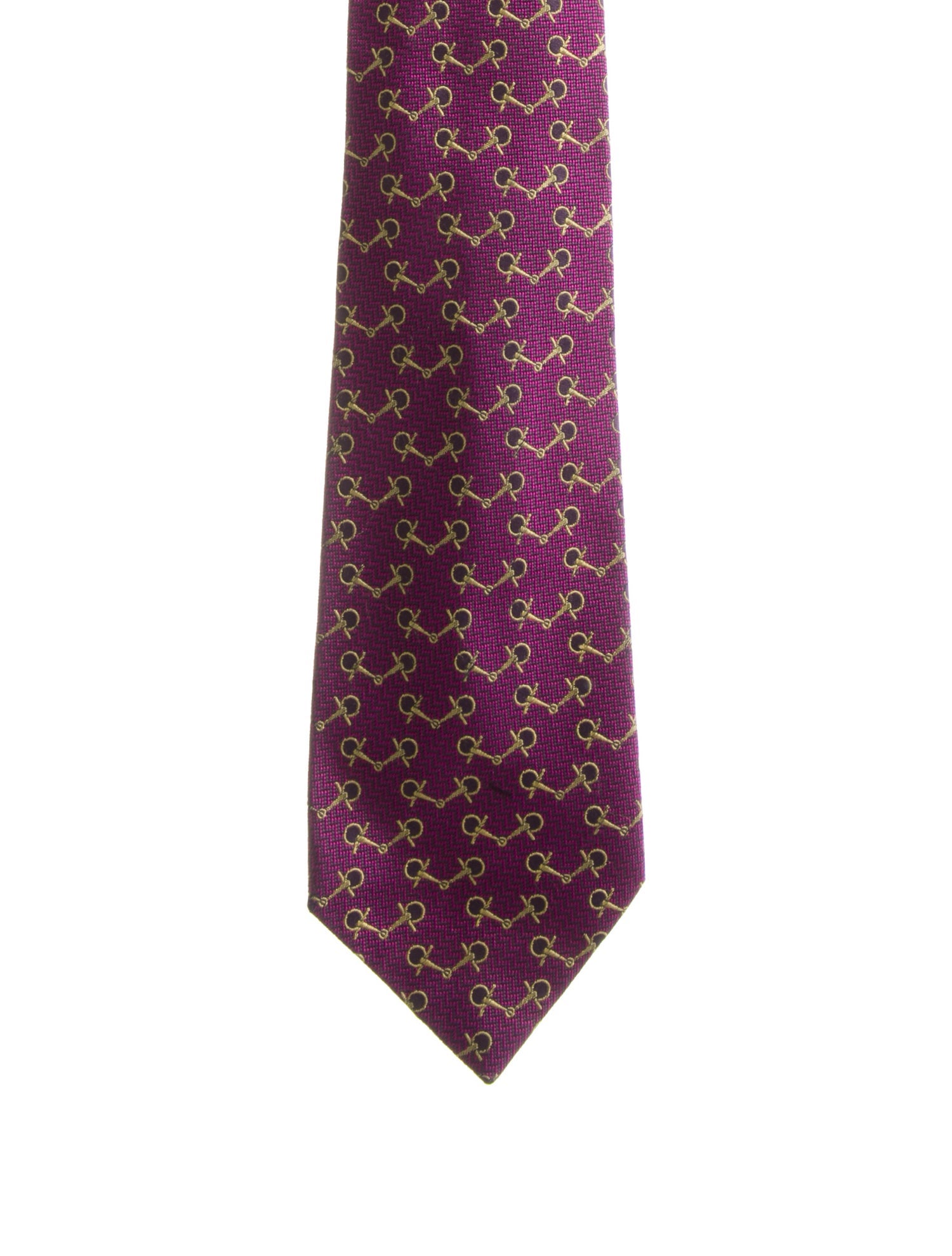 Junya Watanabe Comme des Garçons Polka Dot Silk Tie - Blue