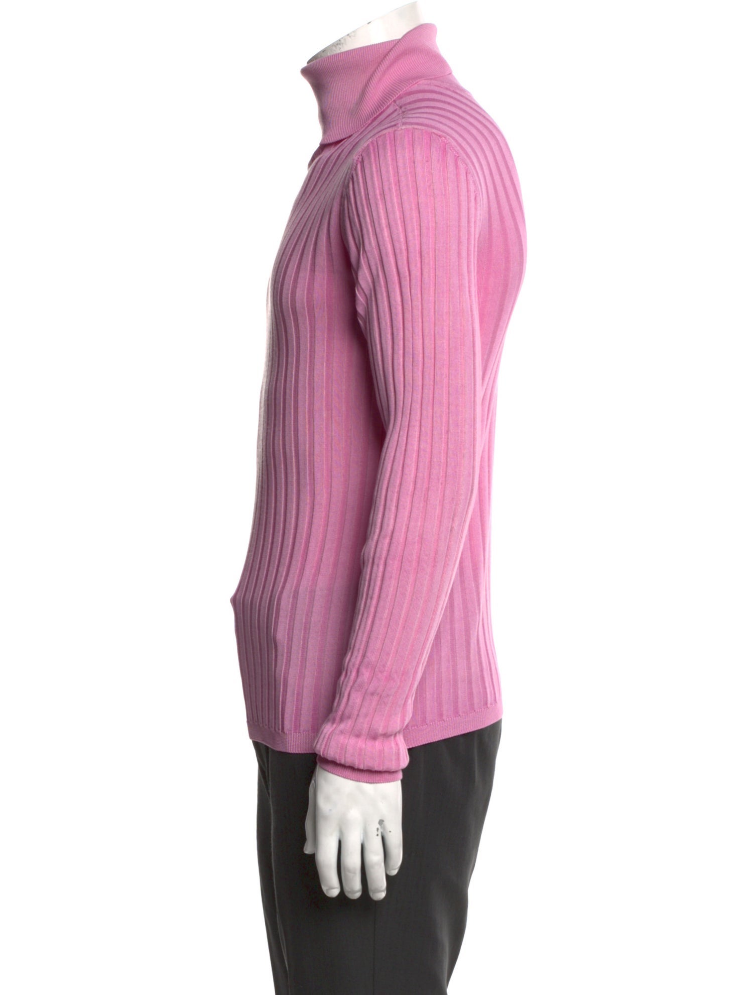 Gucci Silk Turtleneck Pullover