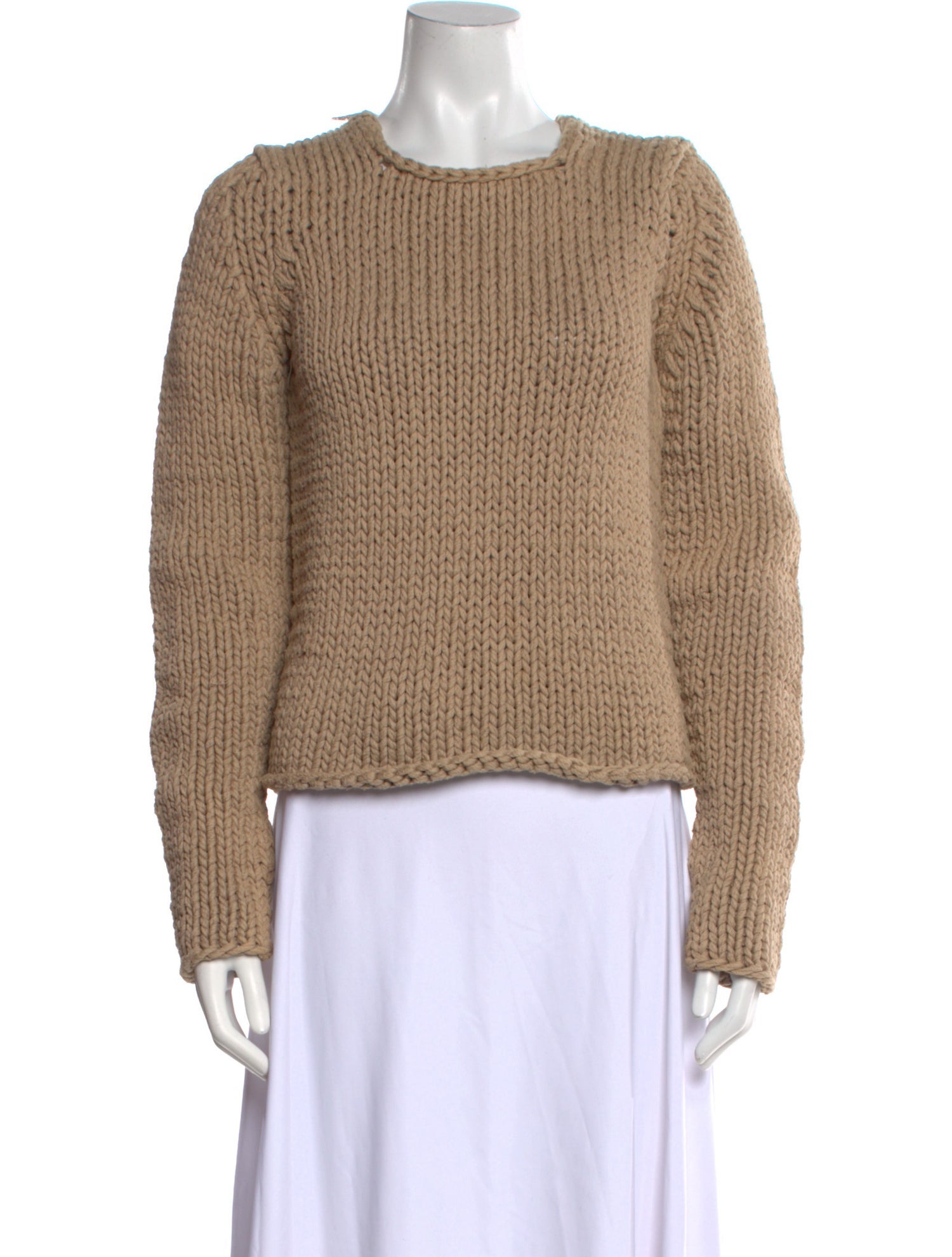 Gucci Wool Crew Neck Sweater