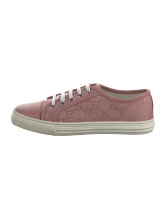 Gucci GG Canvas Canvas Sneakers