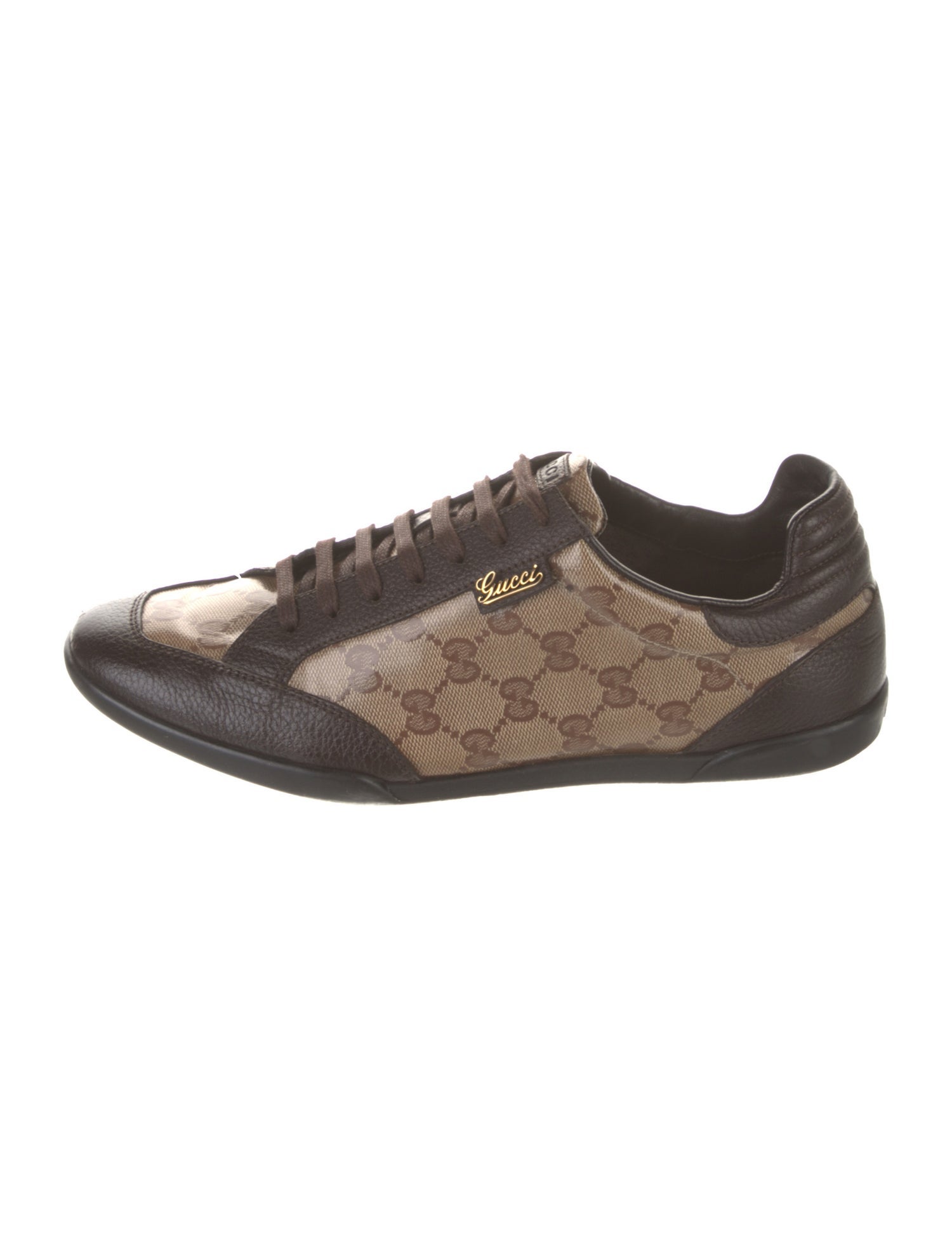 Gucci GG Crystal PVC Sneakers