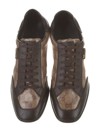 Gucci GG Crystal PVC Sneakers