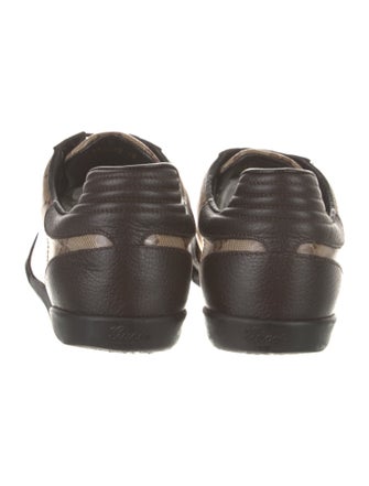 Gucci GG Crystal PVC Sneakers