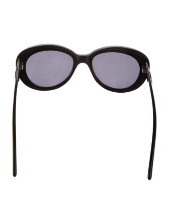 Gucci Round Tinted Sunglasses