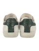 Gucci Web Accent Leather Sneakers