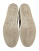 Gucci Web Accent Leather Sneakers