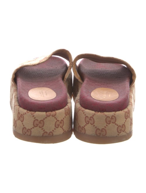 Gucci GG Canvas Canvas Slides