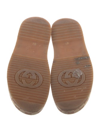 Gucci GG Canvas Canvas Slides