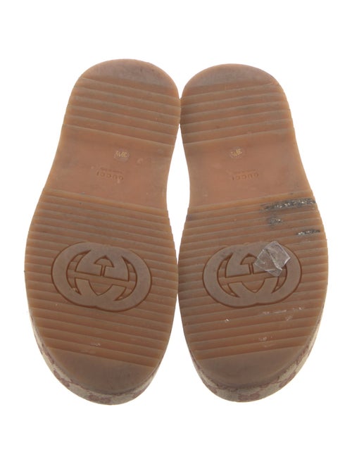 Gucci GG Canvas Canvas Slides