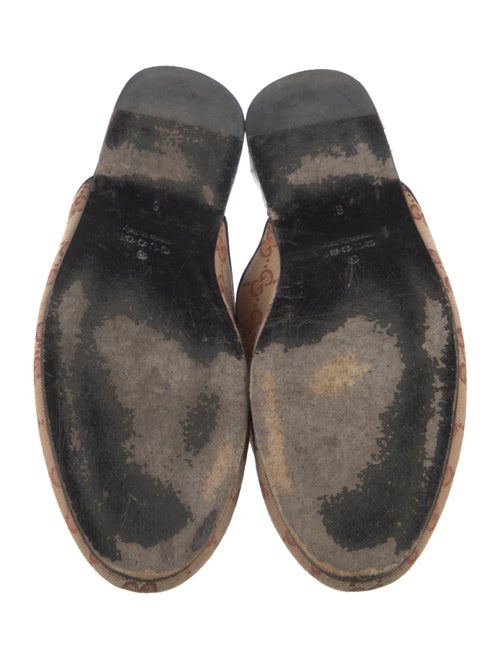 Gucci GG Canvas Canvas Slippers