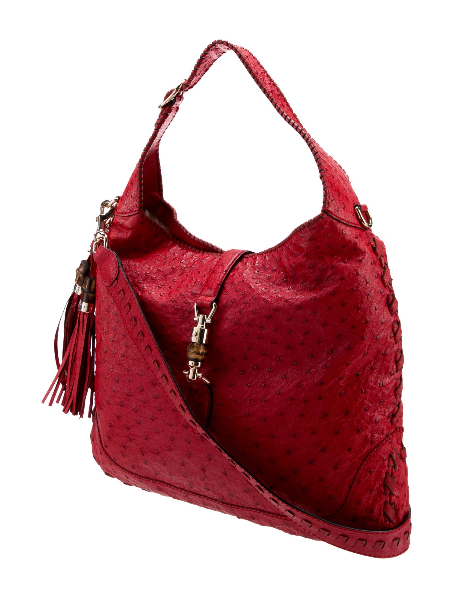 Gucci Bamboo New Jackie Large