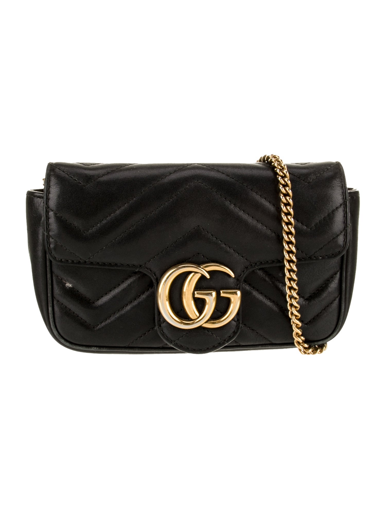 Gucci Double G Marmont Super Mini