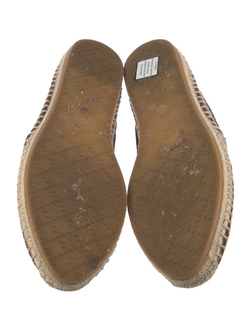 Gucci GG Signature Suede Espadrilles