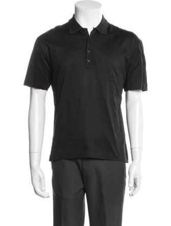 Gucci Kingsnake Collar Polo Shirt