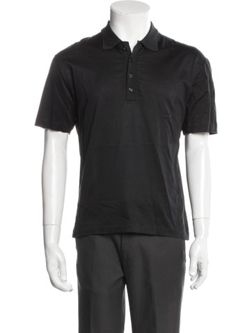 Gucci Polos Kingsnake Collar Polo Shirt M
