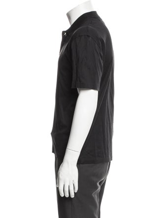 Gucci Kingsnake Collar Polo Shirt