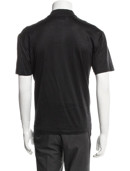 Gucci Kingsnake Collar Polo Shirt