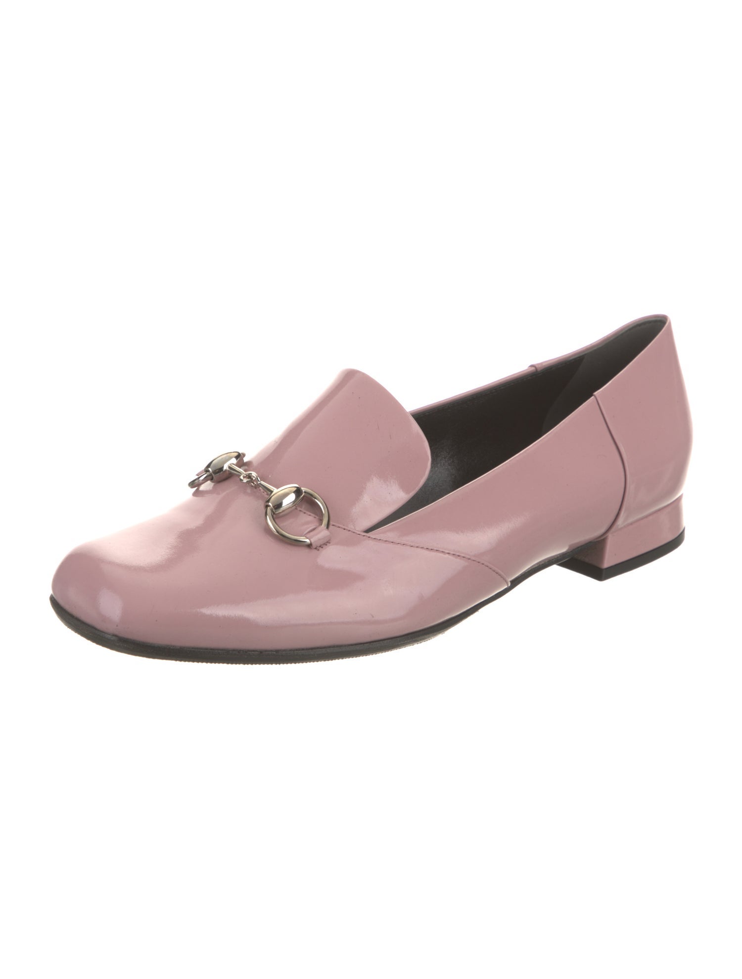 Gucci Horsebit Accent Leather Loafers