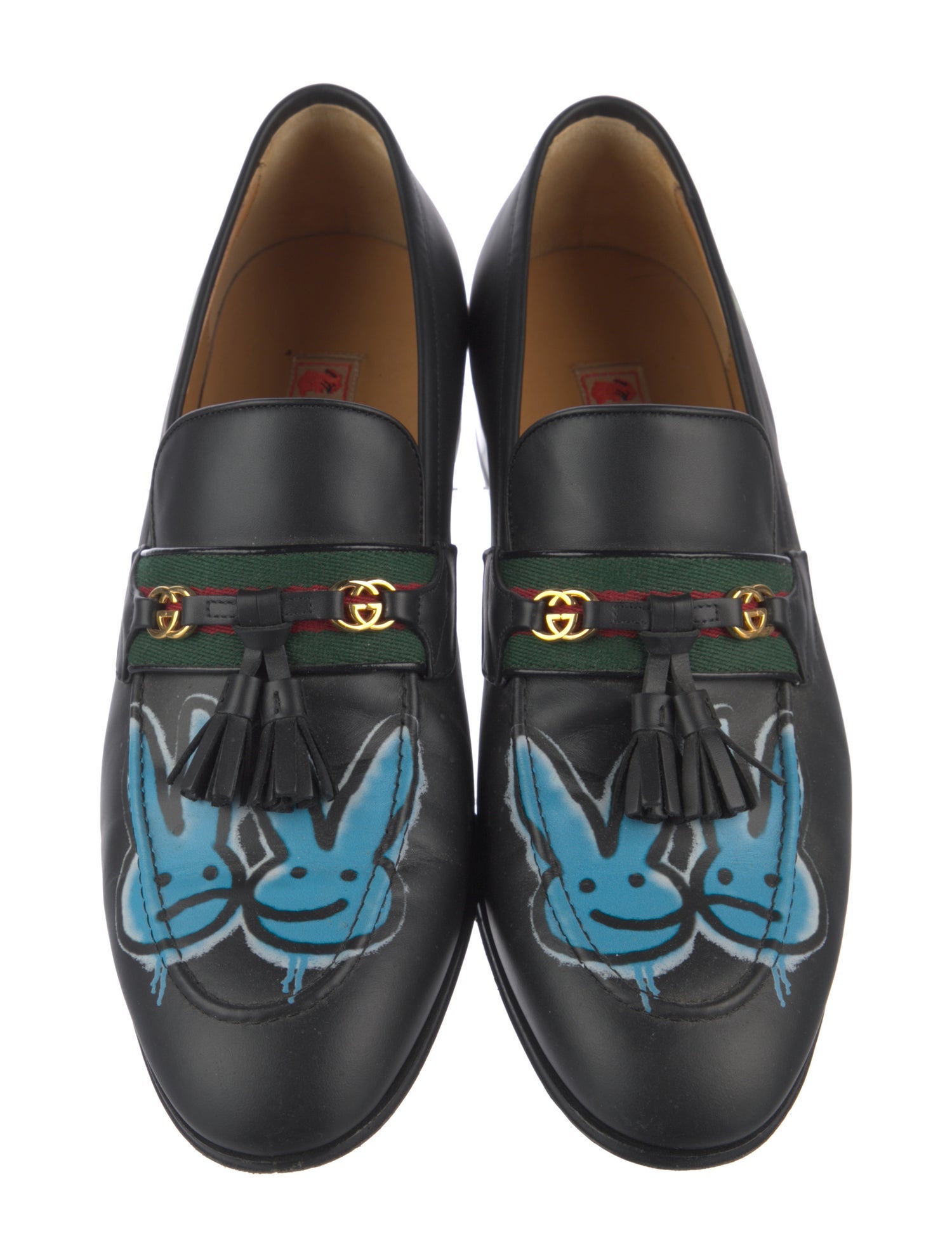 Gucci Vintage Leather Loafers