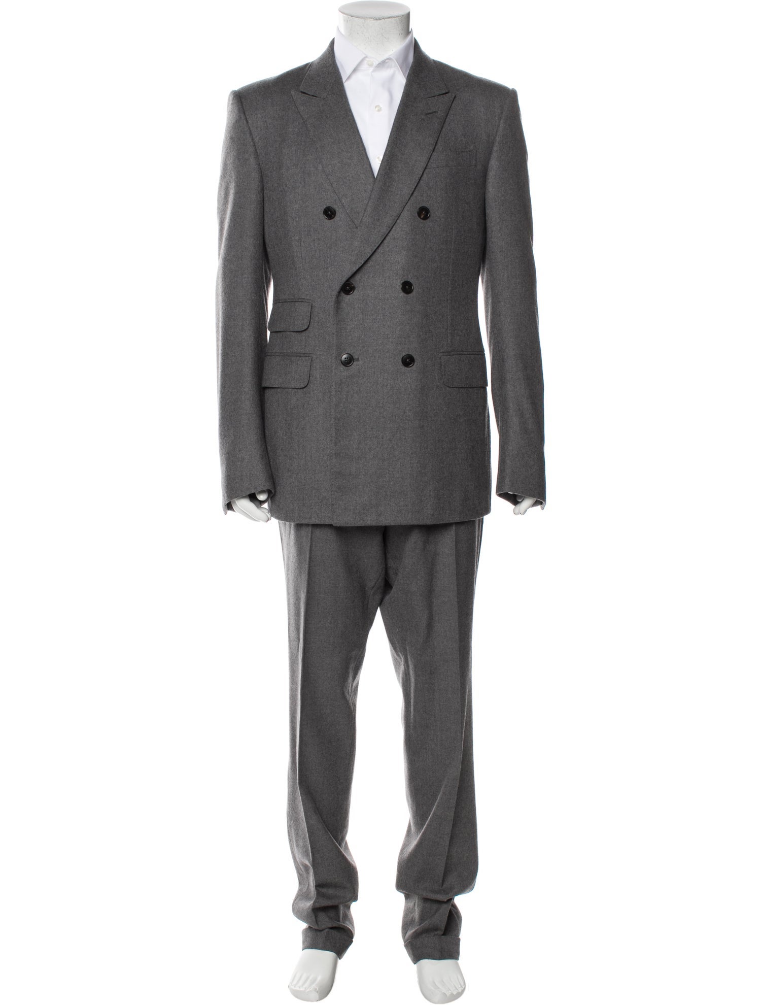 Gucci Wool Two-Piece Suit