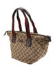 Gucci GG Canvas Top Handle Bag