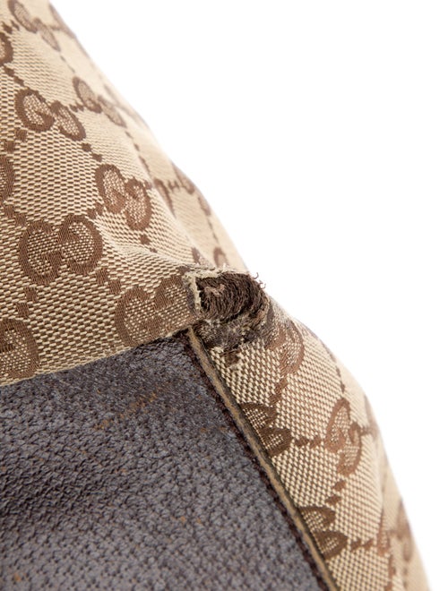 Gucci GG Canvas Top Handle Bag