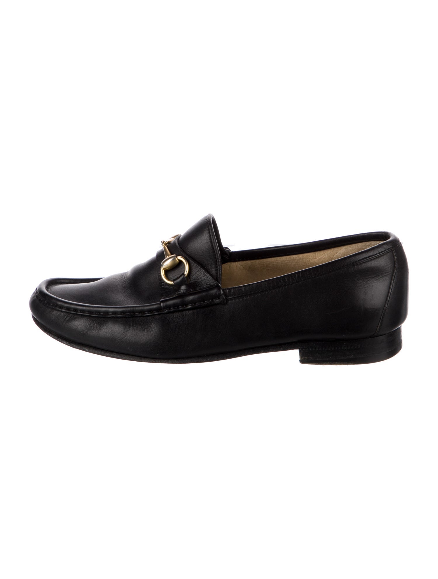 Comme des Garçons Homme Plus Skull Leather Loafers - Black