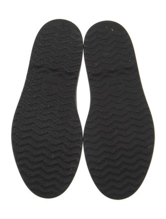 Gucci Web Accent Rubber Rain Boots