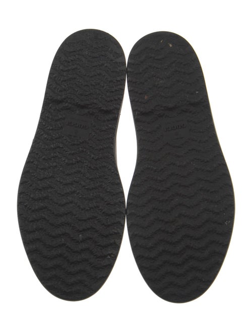 Gucci Web Accent Rubber Rain Boots