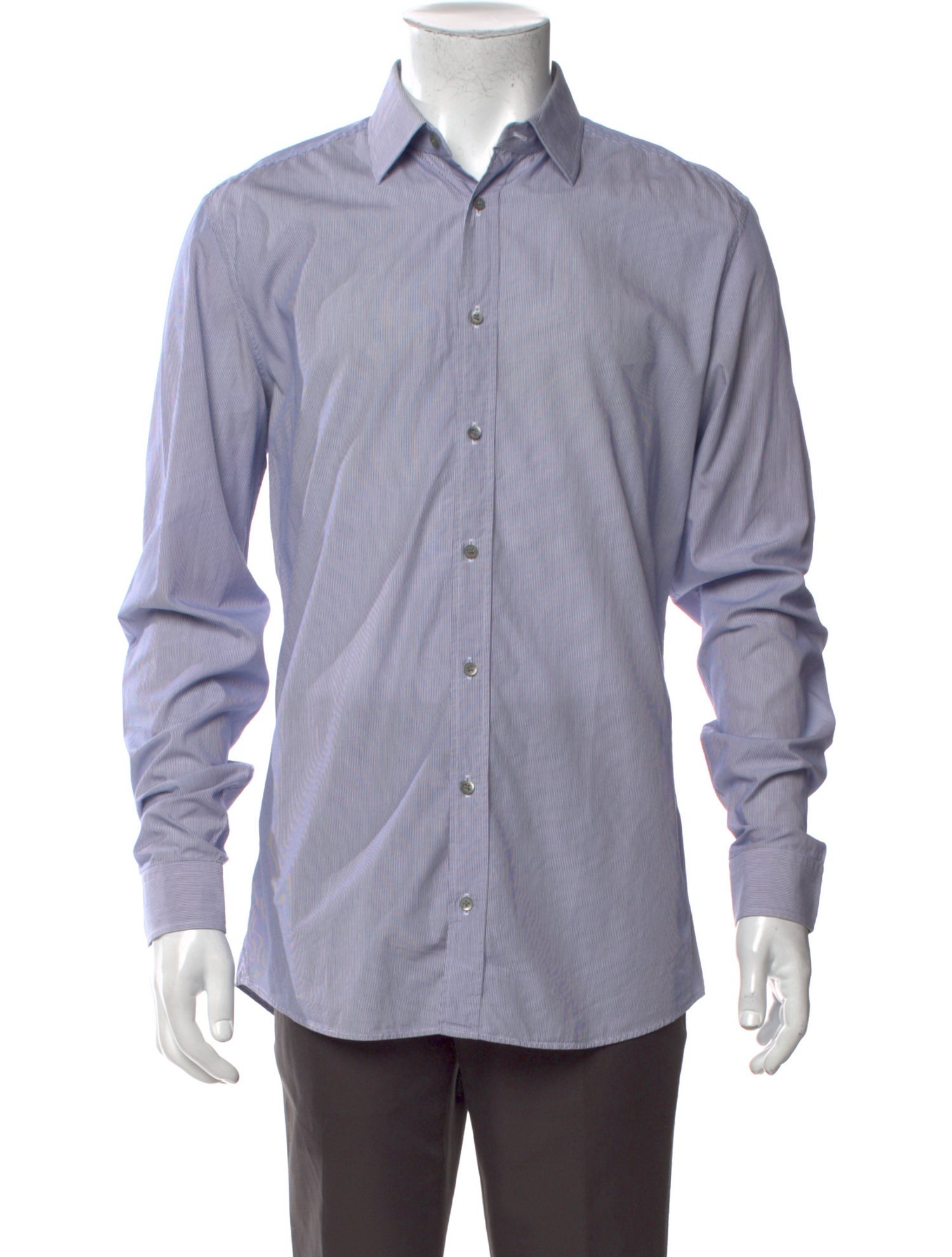 Gucci Made to Measure Striped Shirt