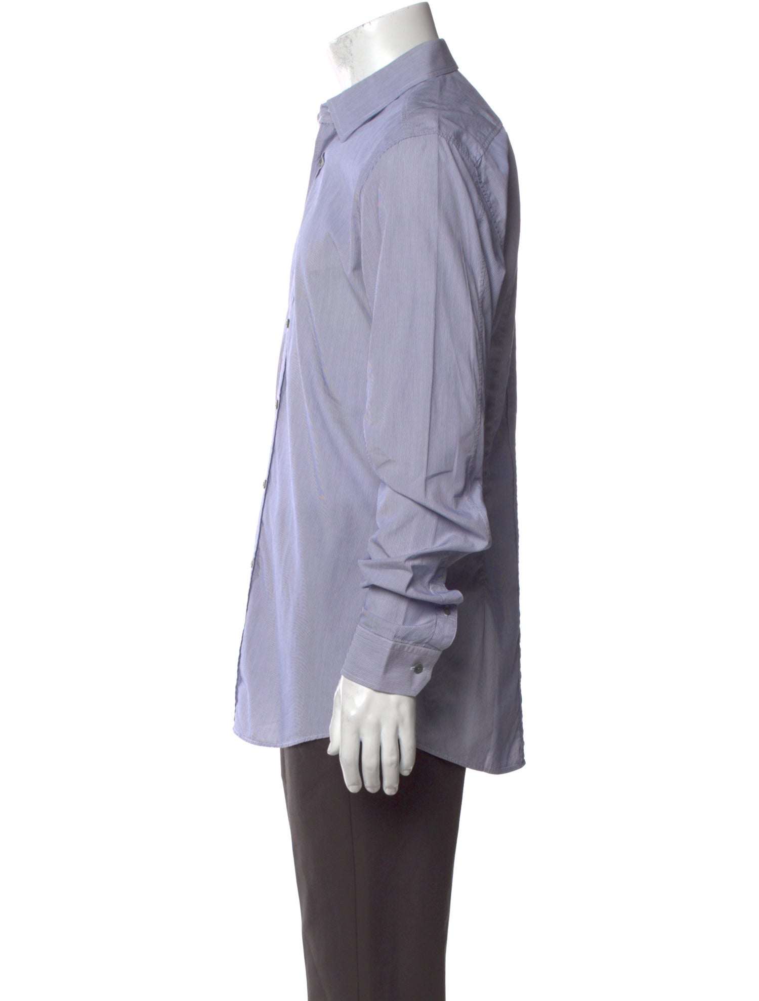 Gucci Made to Measure Striped Shirt