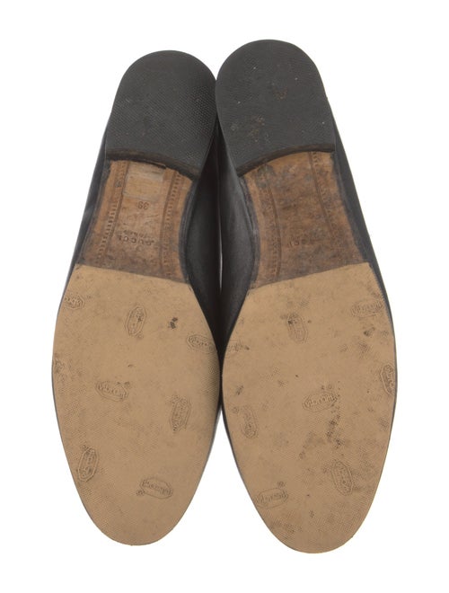 Gucci Horsebit Accent Leather Loafers