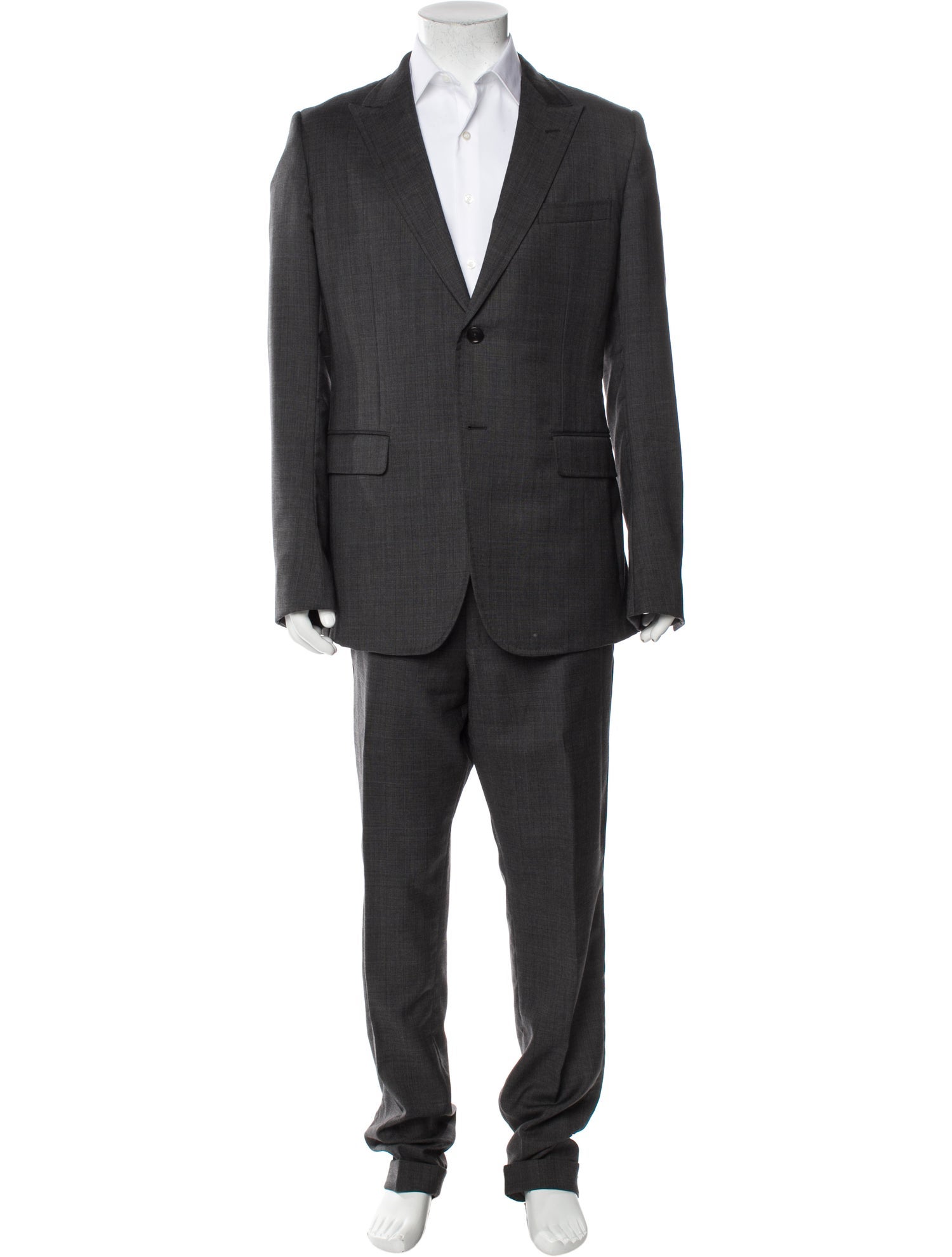 Gucci Wool Two-Piece Suit