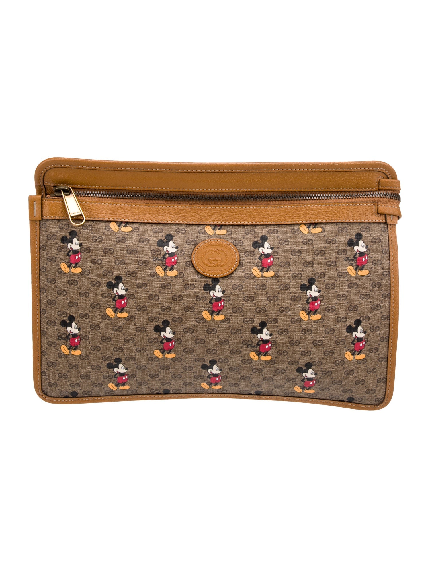 Gucci Sukey Mickey Mouse Pouch