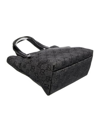 Gucci GG Denim Top Handle Bag Mini