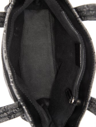 Gucci GG Denim Top Handle Bag Mini