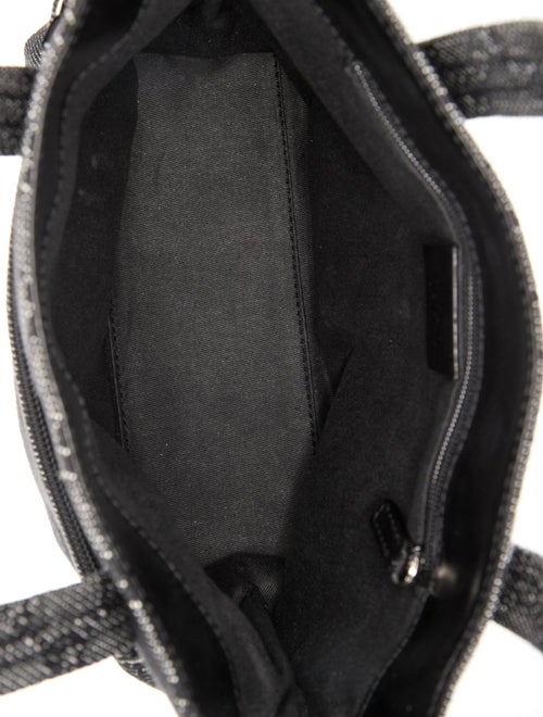 Gucci GG Denim Top Handle Bag Mini