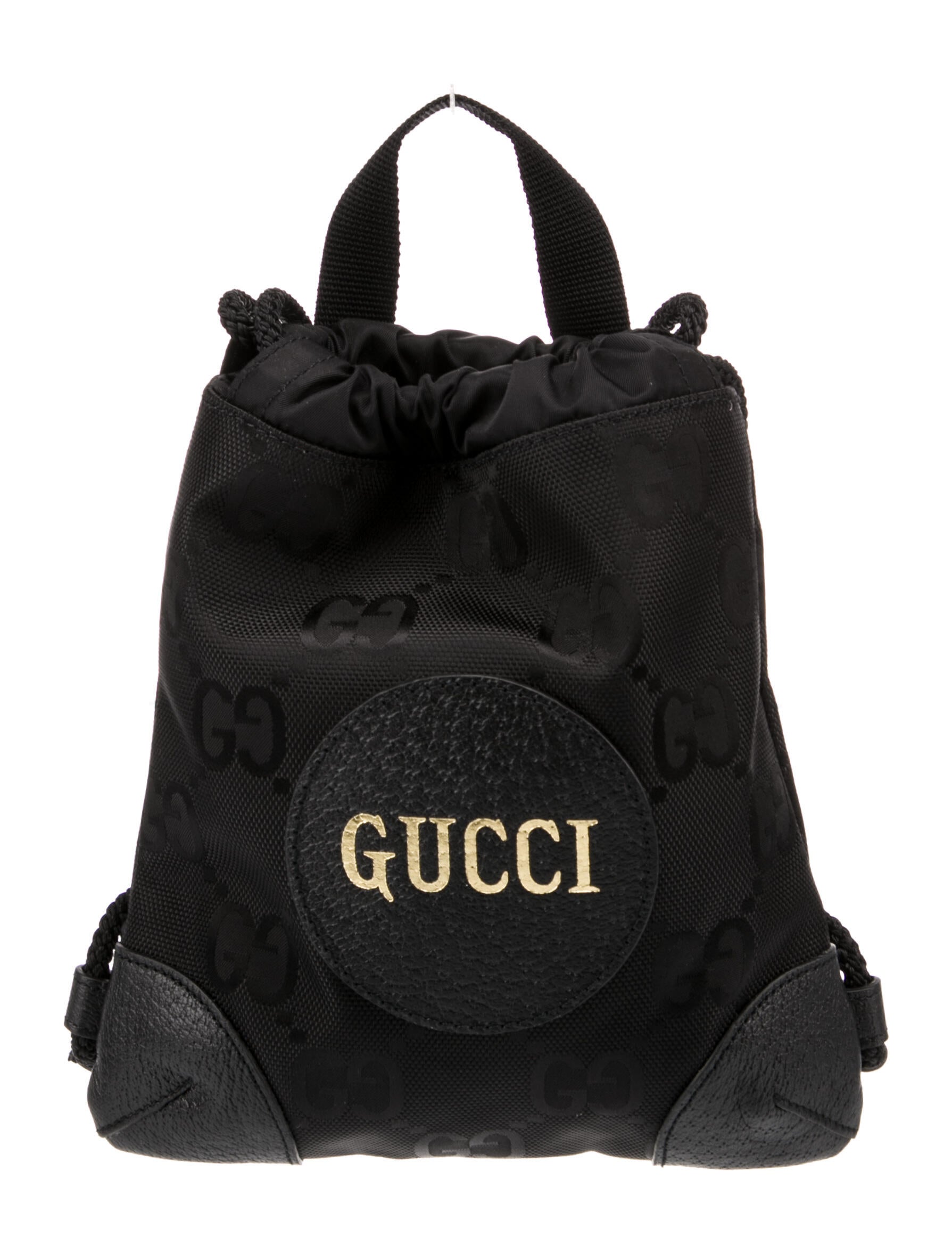 Gucci GG Nylon Off The Grid Drawstring Mini