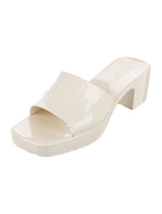 Gucci Rubber Slides