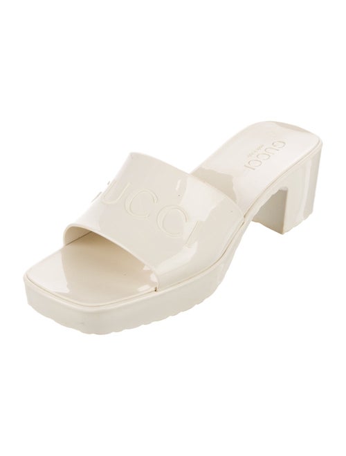 Gucci Rubber Slides