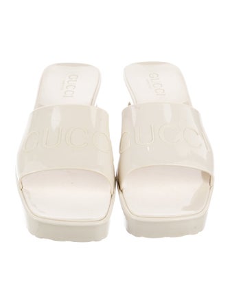 Gucci Rubber Slides