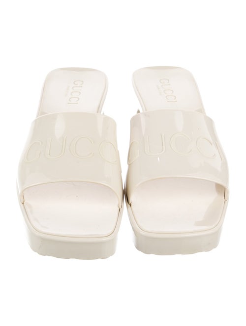 Gucci Rubber Slides